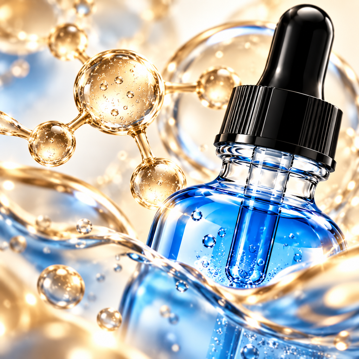 The Signature Blue Serum