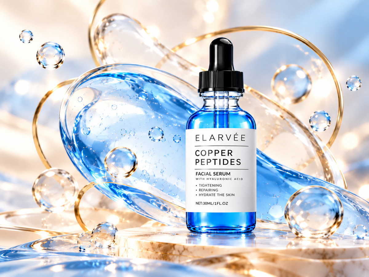 The Signature Blue Serum